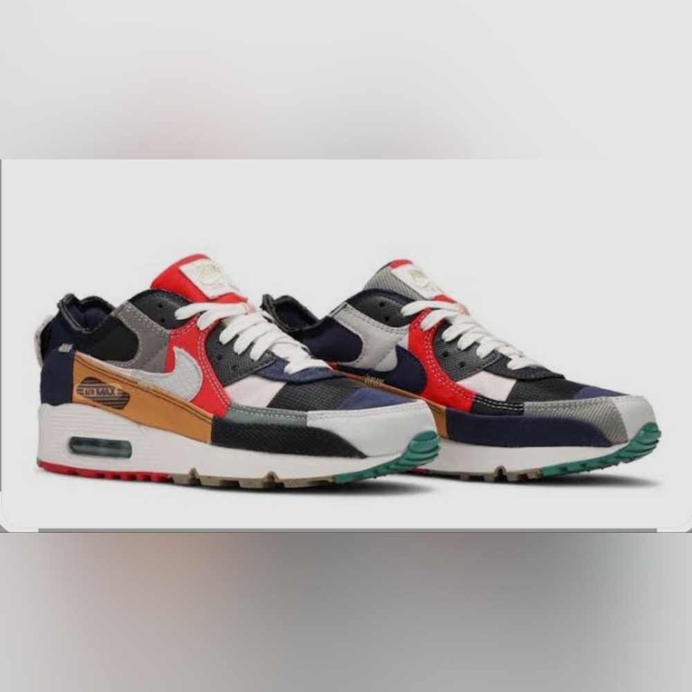 NIKE WOMEN'S AIR MAX 90 LEGACY SNEAKERS, size 8